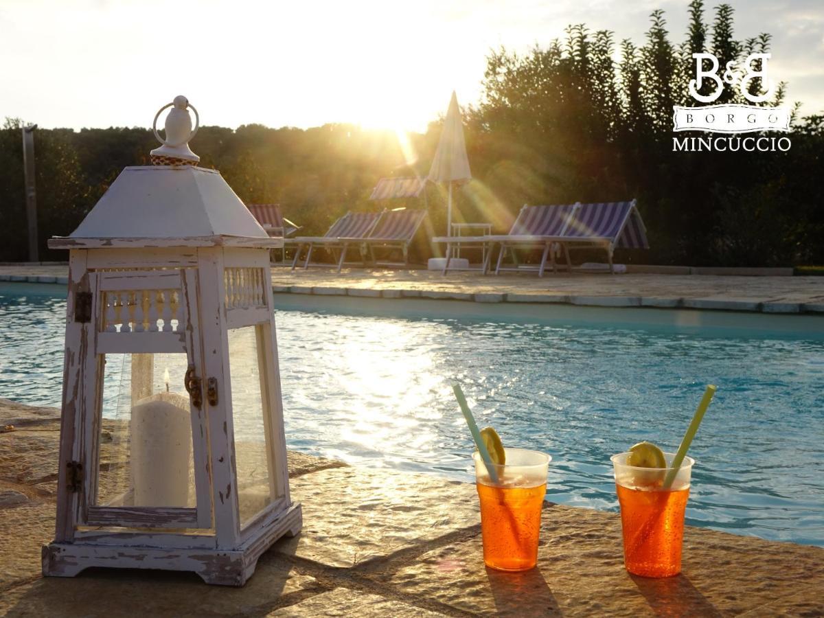 Borgo Mincuccio Bed & Breakfast ออสตูนี ภายนอก รูปภาพ