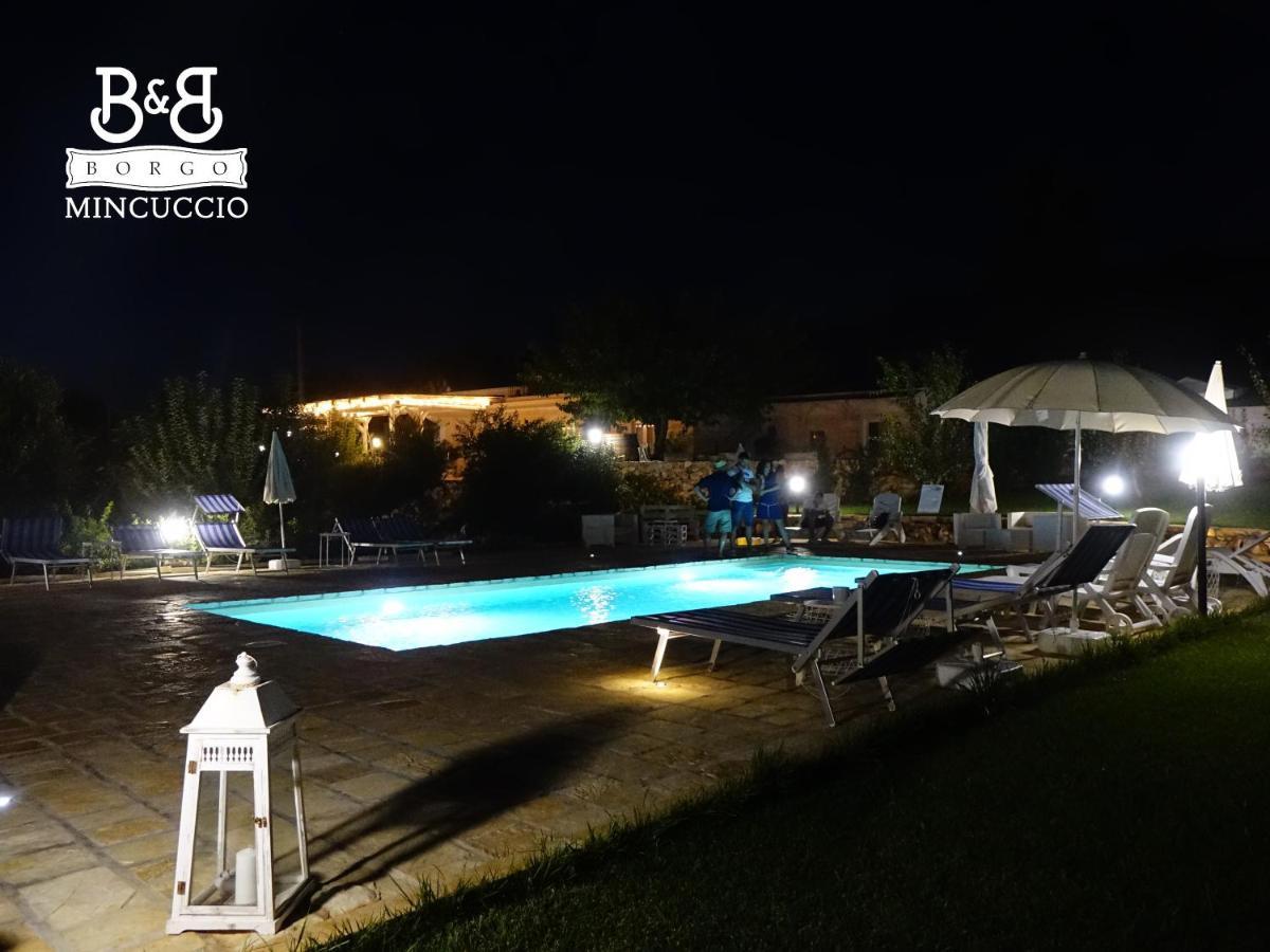 Borgo Mincuccio Bed & Breakfast ออสตูนี ภายนอก รูปภาพ