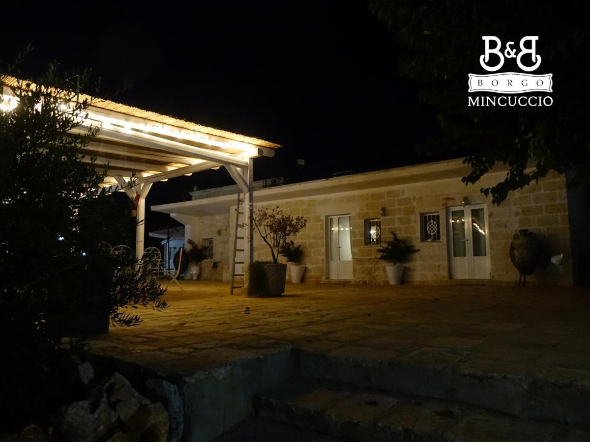 Borgo Mincuccio Bed & Breakfast ออสตูนี ภายนอก รูปภาพ