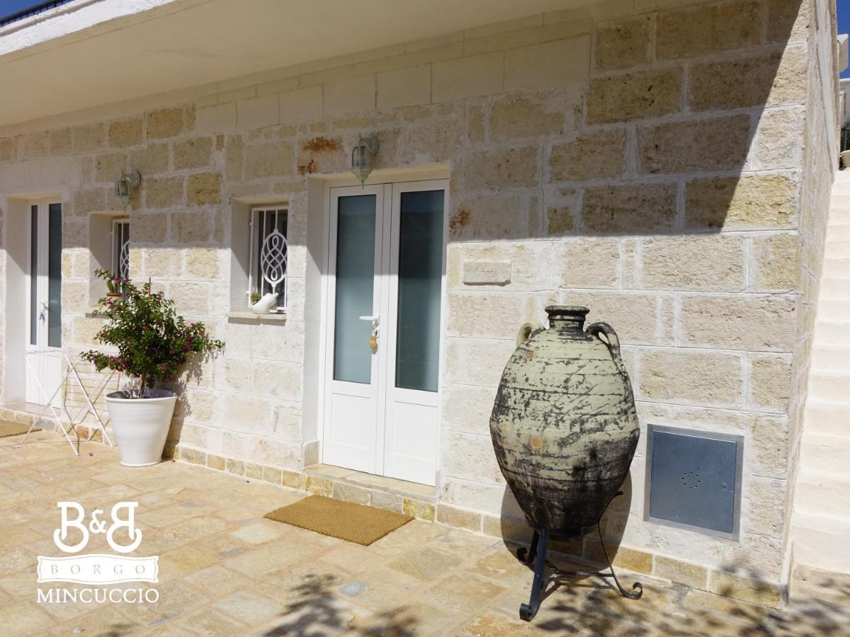 Borgo Mincuccio Bed & Breakfast ออสตูนี ภายนอก รูปภาพ