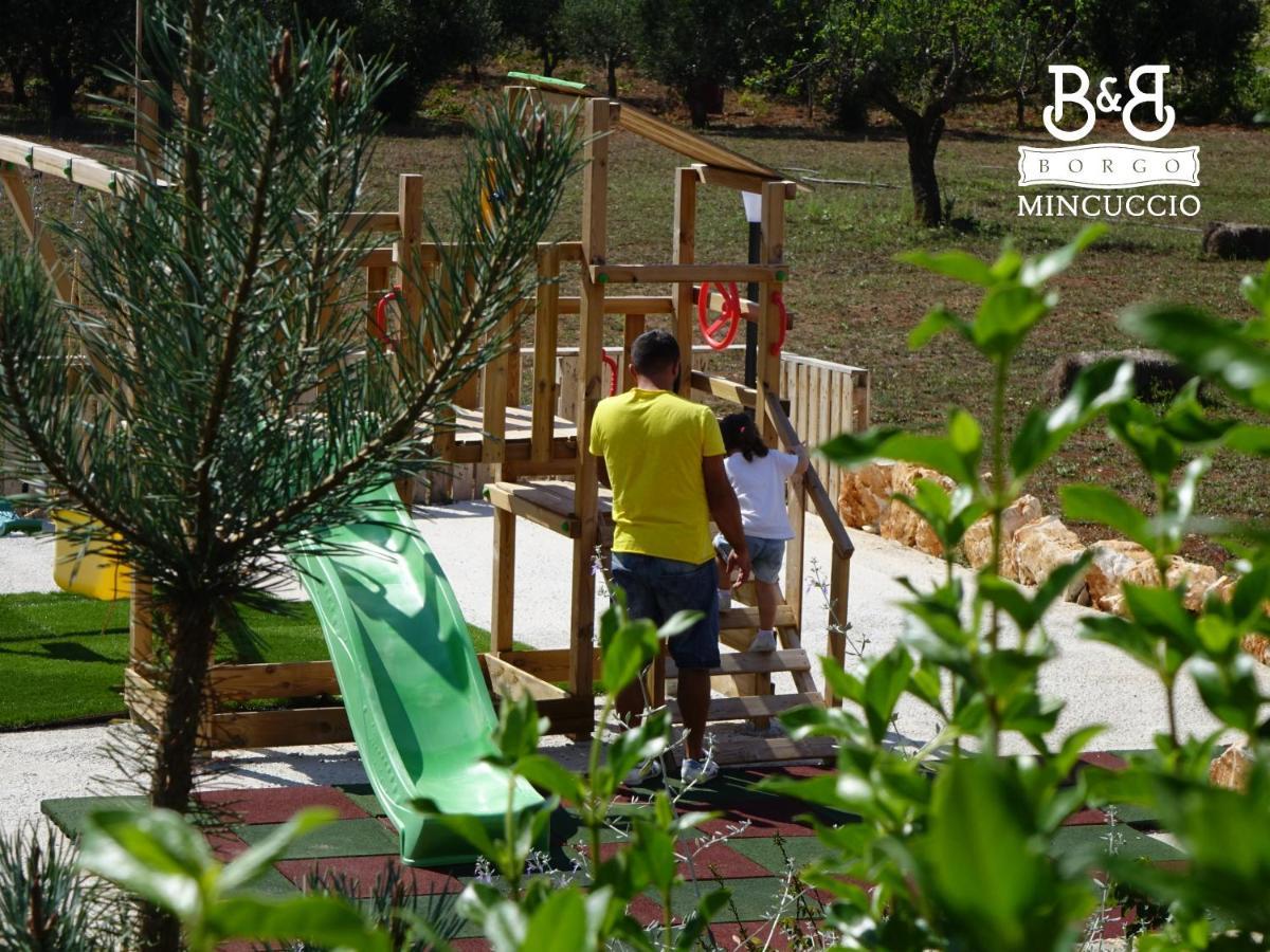 Borgo Mincuccio Bed & Breakfast ออสตูนี ภายนอก รูปภาพ
