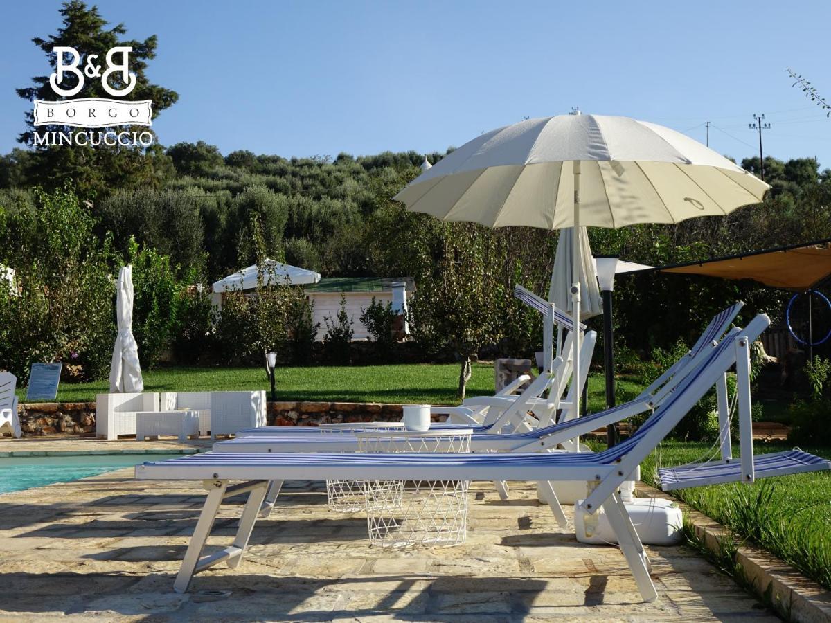 Borgo Mincuccio Bed & Breakfast ออสตูนี ภายนอก รูปภาพ