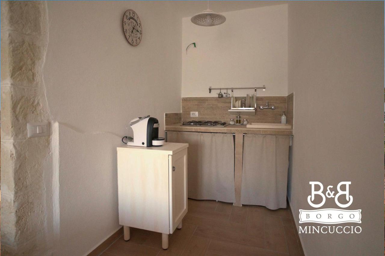 Borgo Mincuccio Bed & Breakfast ออสตูนี ภายนอก รูปภาพ