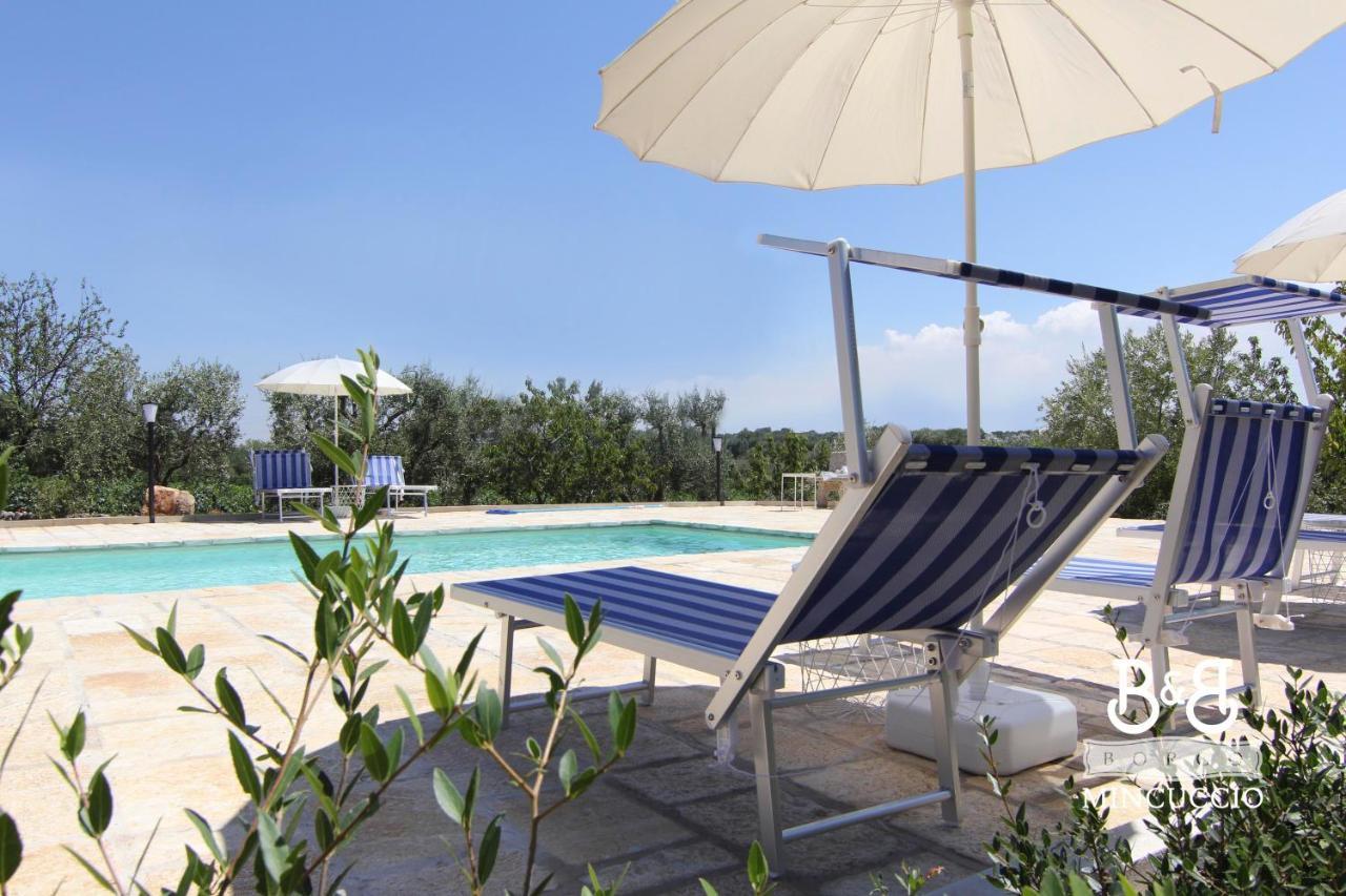 Borgo Mincuccio Bed & Breakfast ออสตูนี ภายนอก รูปภาพ
