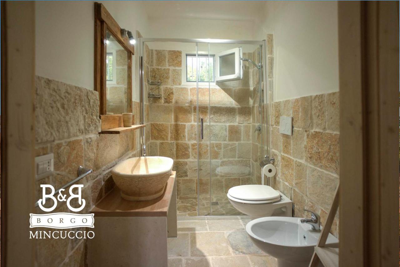 Borgo Mincuccio Bed & Breakfast ออสตูนี ภายนอก รูปภาพ