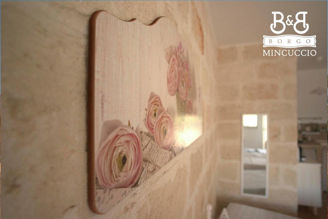 Borgo Mincuccio Bed & Breakfast ออสตูนี ภายนอก รูปภาพ