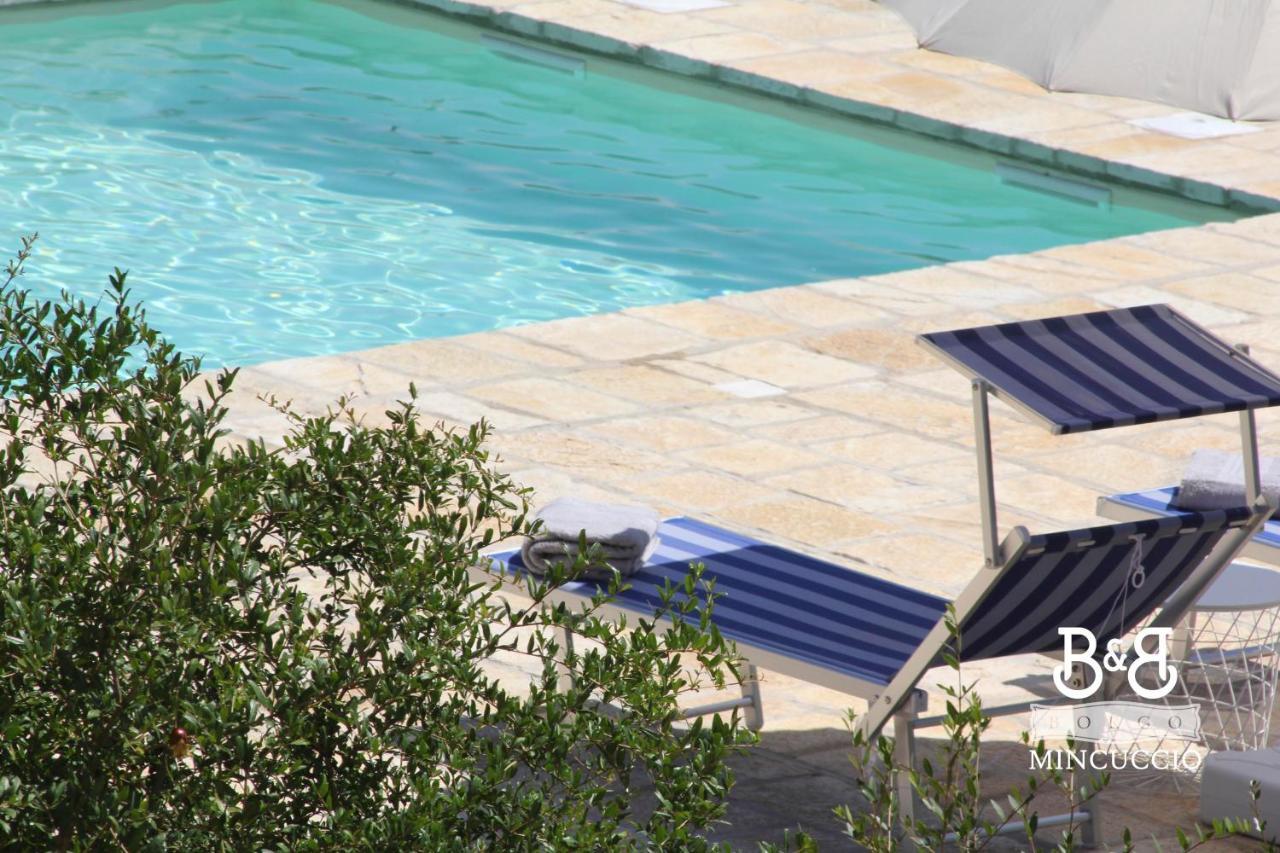 Borgo Mincuccio Bed & Breakfast ออสตูนี ภายนอก รูปภาพ