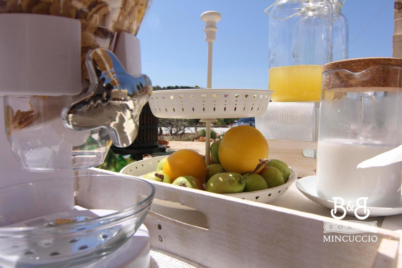 Borgo Mincuccio Bed & Breakfast ออสตูนี ภายนอก รูปภาพ
