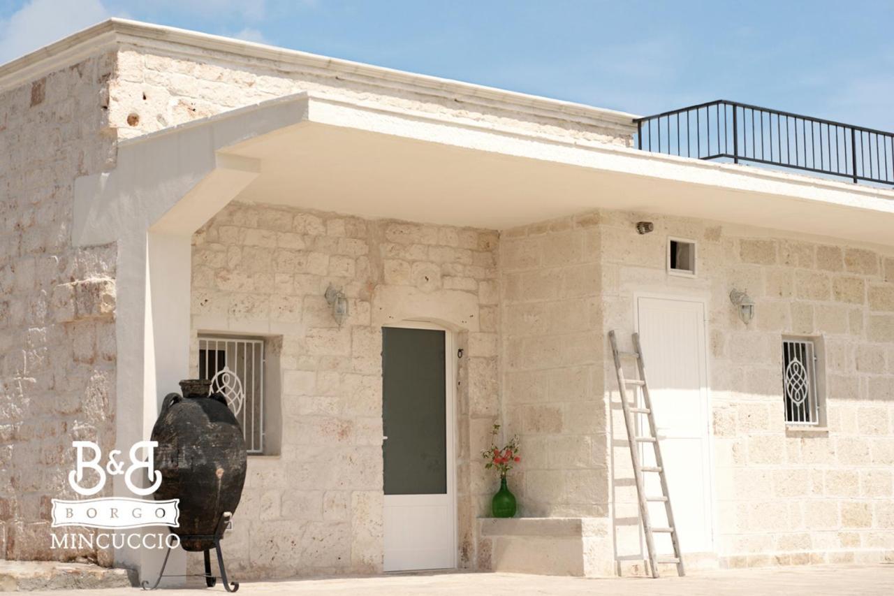 Borgo Mincuccio Bed & Breakfast ออสตูนี ภายนอก รูปภาพ