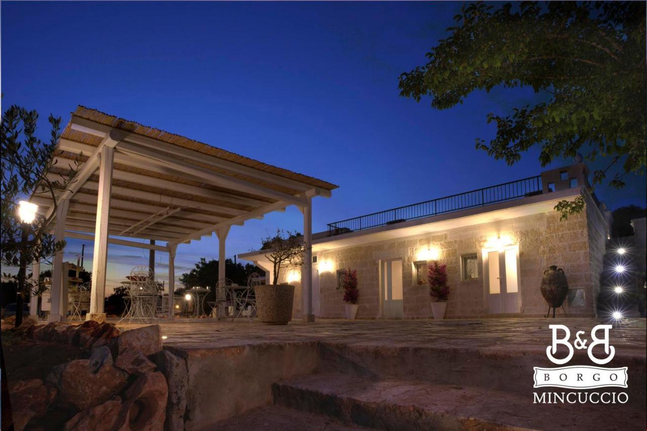 Borgo Mincuccio Bed & Breakfast ออสตูนี ภายนอก รูปภาพ