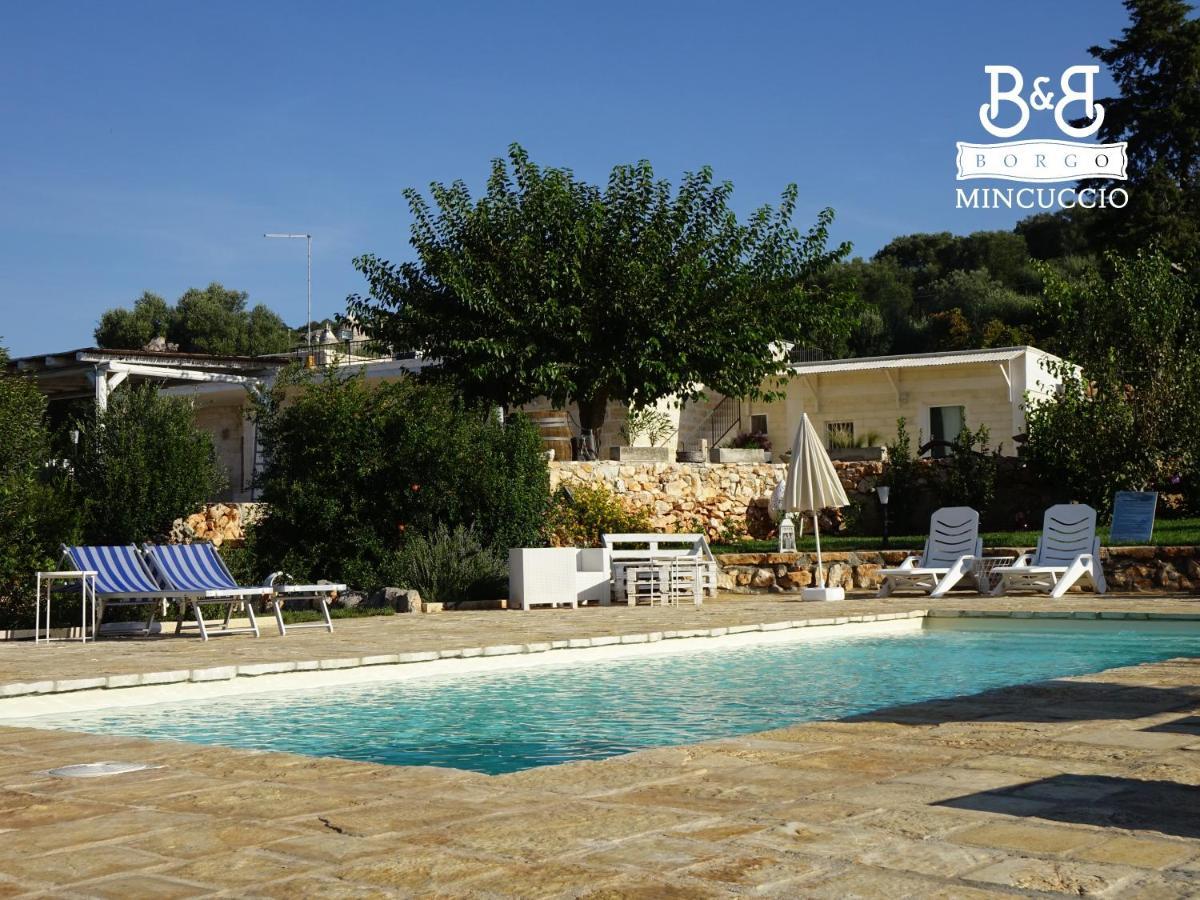 Borgo Mincuccio Bed & Breakfast ออสตูนี ภายนอก รูปภาพ