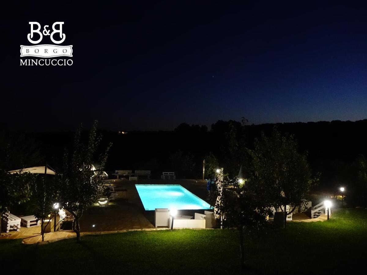 Borgo Mincuccio Bed & Breakfast ออสตูนี ภายนอก รูปภาพ