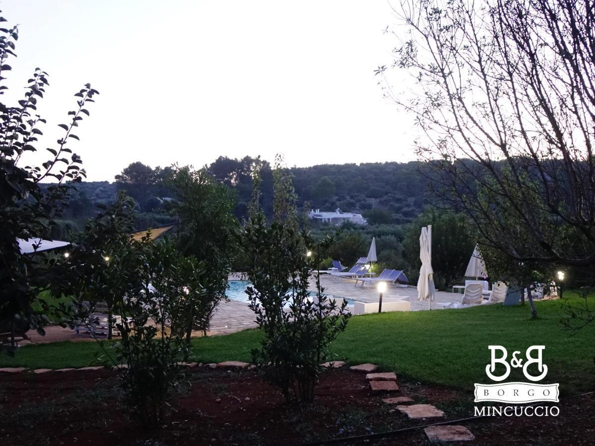 Borgo Mincuccio Bed & Breakfast ออสตูนี ภายนอก รูปภาพ