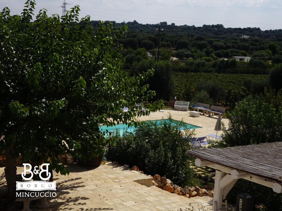 Borgo Mincuccio Bed & Breakfast ออสตูนี ภายนอก รูปภาพ