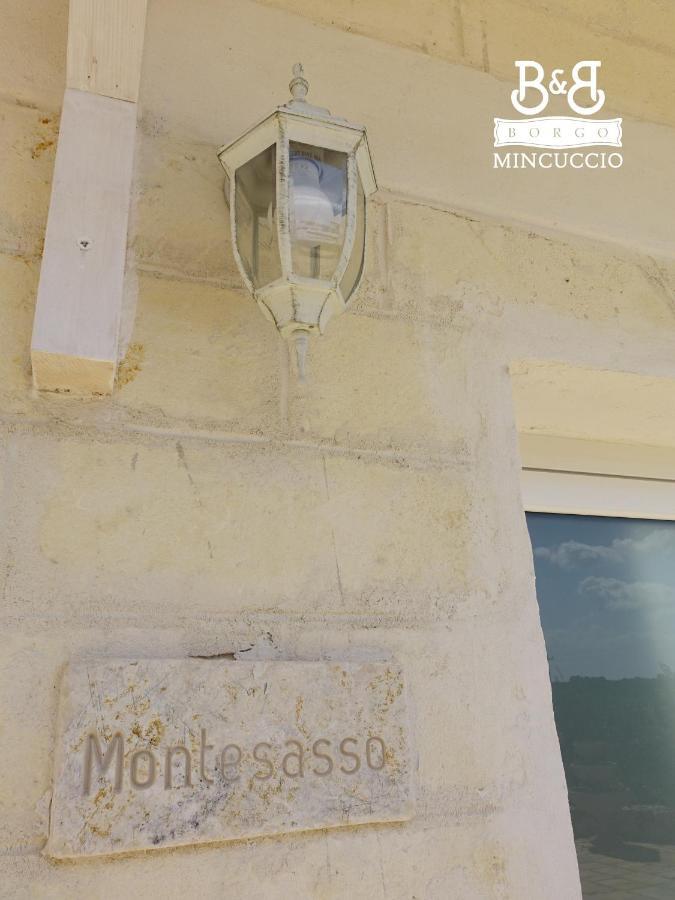Borgo Mincuccio Bed & Breakfast ออสตูนี ภายนอก รูปภาพ