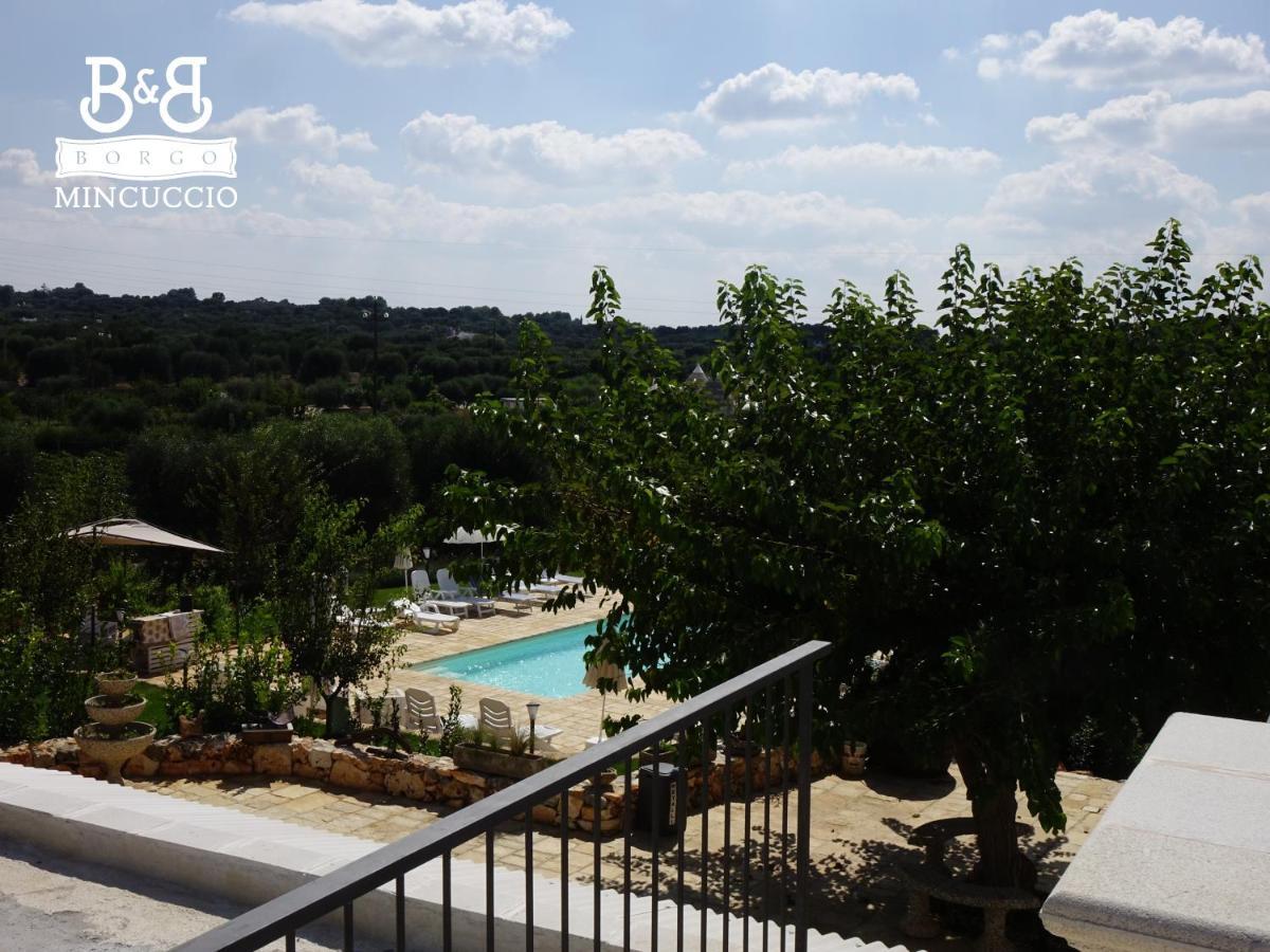 Borgo Mincuccio Bed & Breakfast ออสตูนี ภายนอก รูปภาพ
