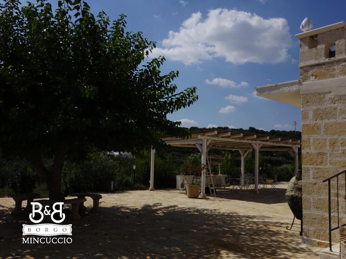 Borgo Mincuccio Bed & Breakfast ออสตูนี ภายนอก รูปภาพ
